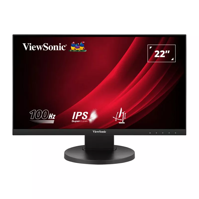 55,9cm/22 (1920x1080) ViewSonic VG2208A 16:9 FHD IPS 5ms 100Hz HDMI DP Speaker Black