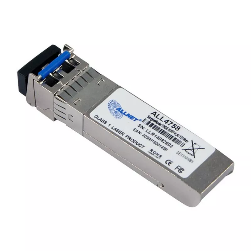 ALLNET Switch Modul ALL4758-INDU SFP+(Mini-GBIC), 10Gbit Singlemode, LR/LC, Industrial -40 -+85Grad, DDM, bis 20Km