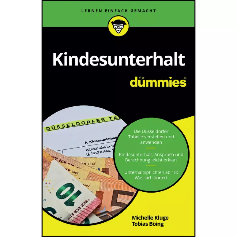 Kindesunterhalt für Dummies