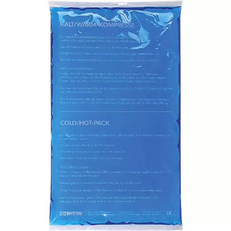 aluderm Thermo-Kalt/Warm-Kompresse, groß