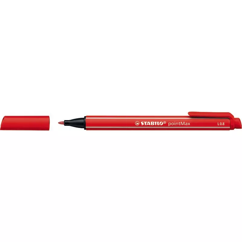 STABILO® Filzstift pointMax, 0,8 mm