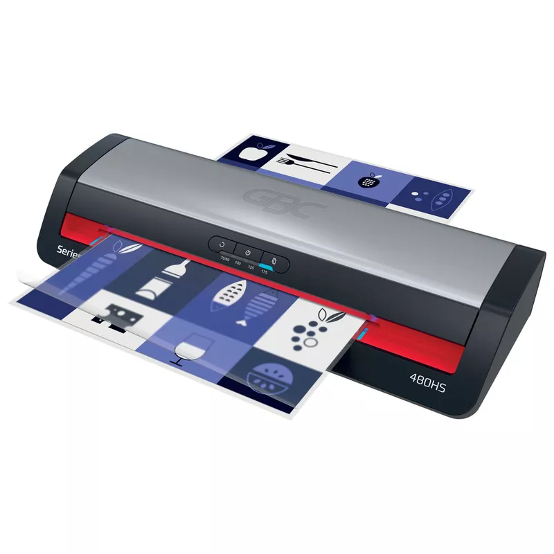 Laminator 480 A3 schwarz/silber GBC 4410072EU