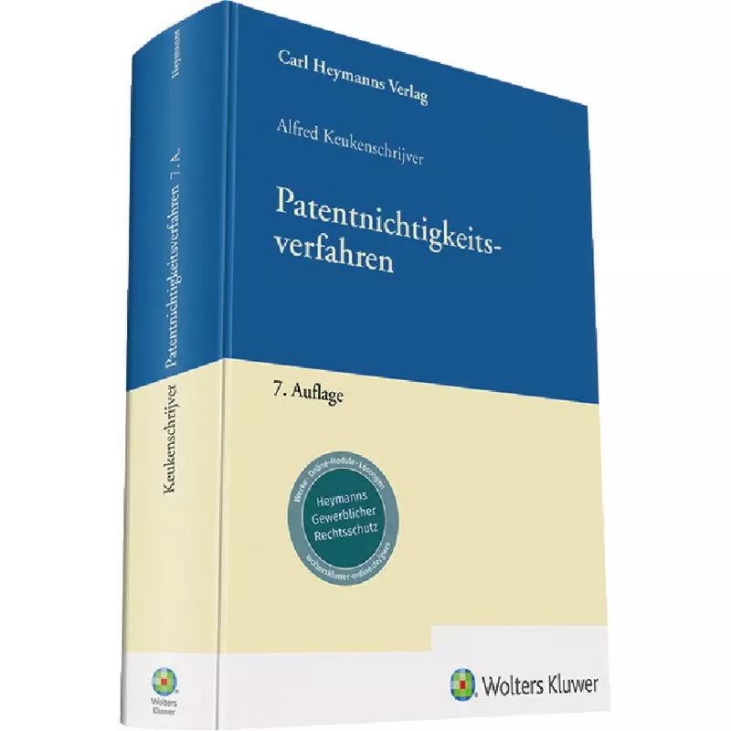 Patentnichtigkeitsverfahren