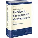 Handbuch des gesamten Vertriebsrechts Band 3