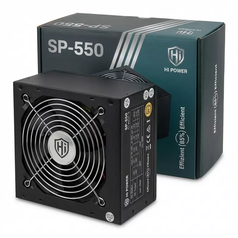 550W Inter-Tech HIPOWER SP-550