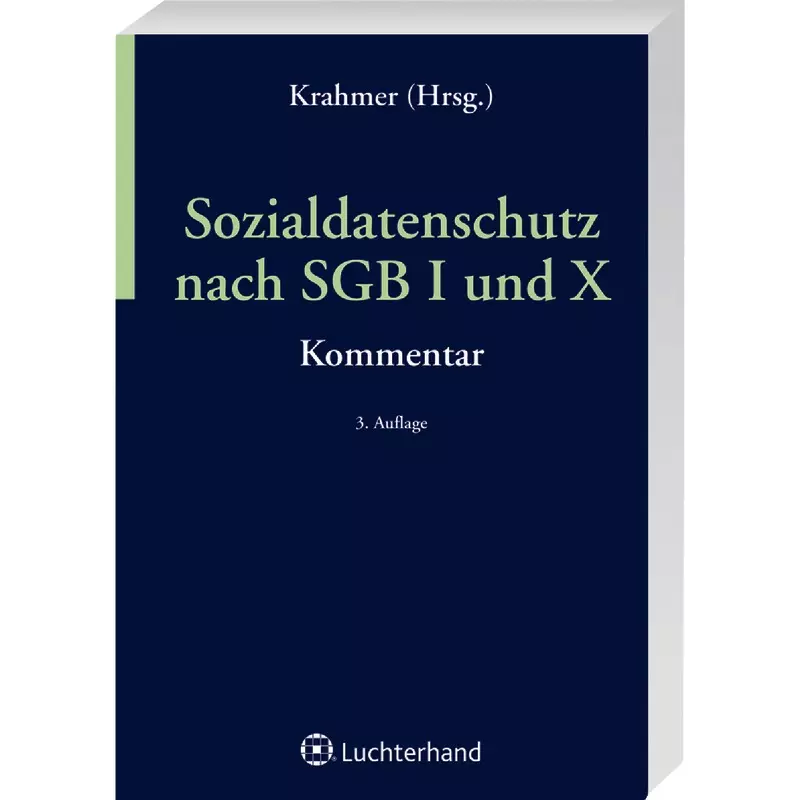 Wolters Kluwer Sozialdatenschutz nach SGB I und X online
