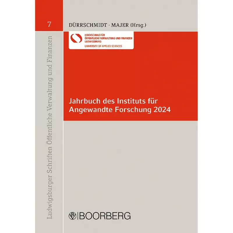 Jahrbuch des Instituts für Angewandte Forschung 2024