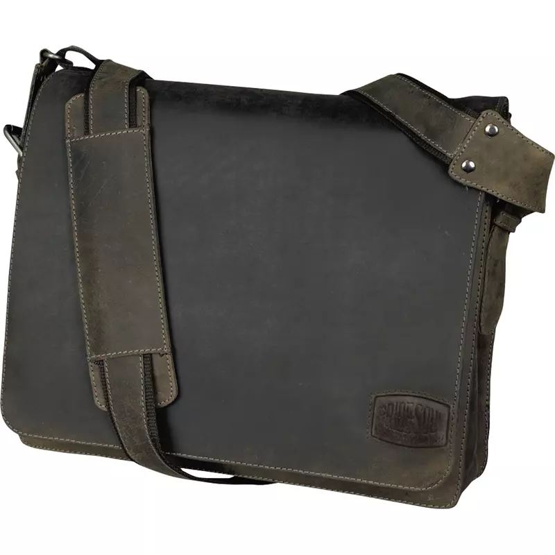 Pride+Soul Aktentasche CANDY 32x25x11,5cm Echtleder br