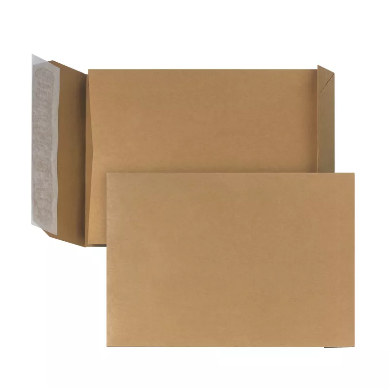 Posthorn Faltentasche B5 110g hk Klotzboden br 250 St.