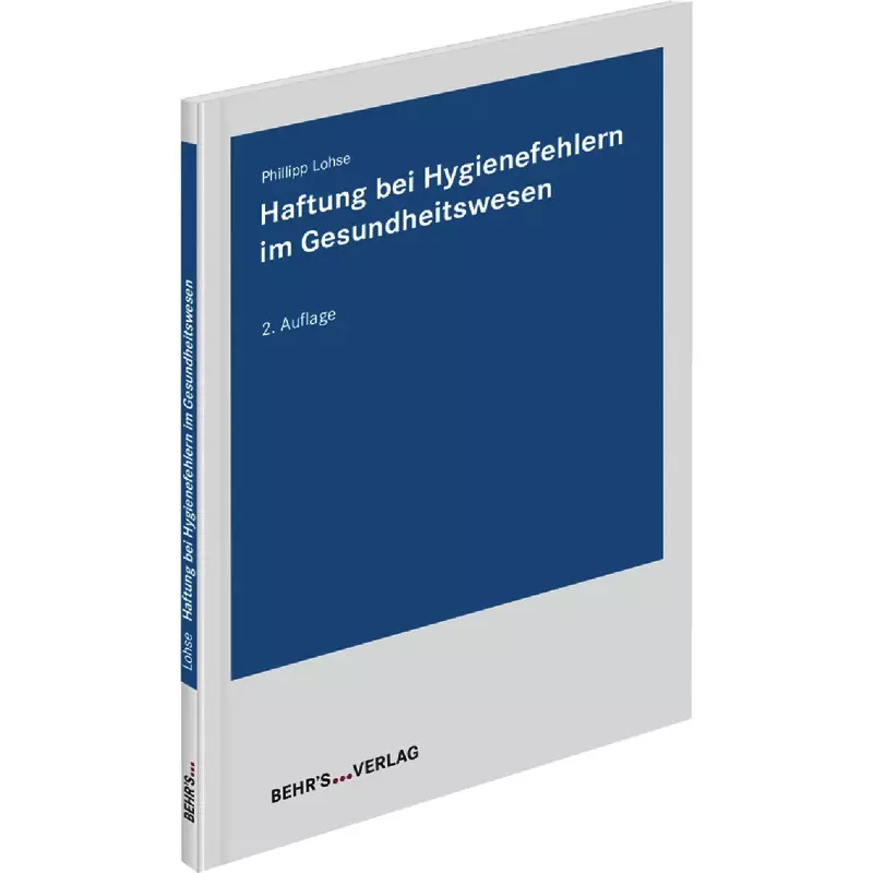 Haftung bei Hygienefehlern im Gesundheitswesen