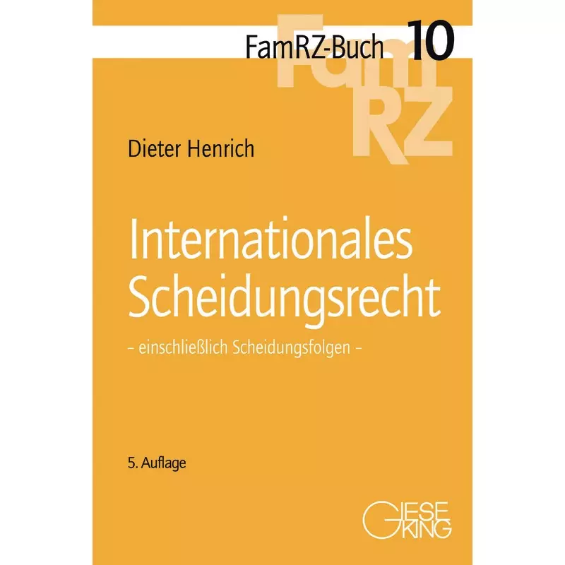 Internationales Scheidungsrecht