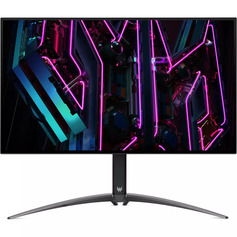 68,6cm/27 (2560x1440) Acer Predator X27U bmiipruzx 16:9 WQHD 0.01ms 240Hz DisplayPort HDMI USB-C OLED