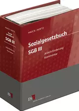 Sozialgesetzbuch (SGB) III: Arbeitsförderung - ohne Fortsetzungsbezug