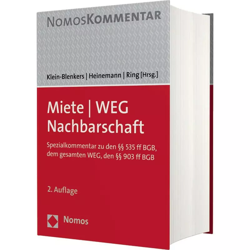 Miete Wohnungseigentum Nachbarschaft