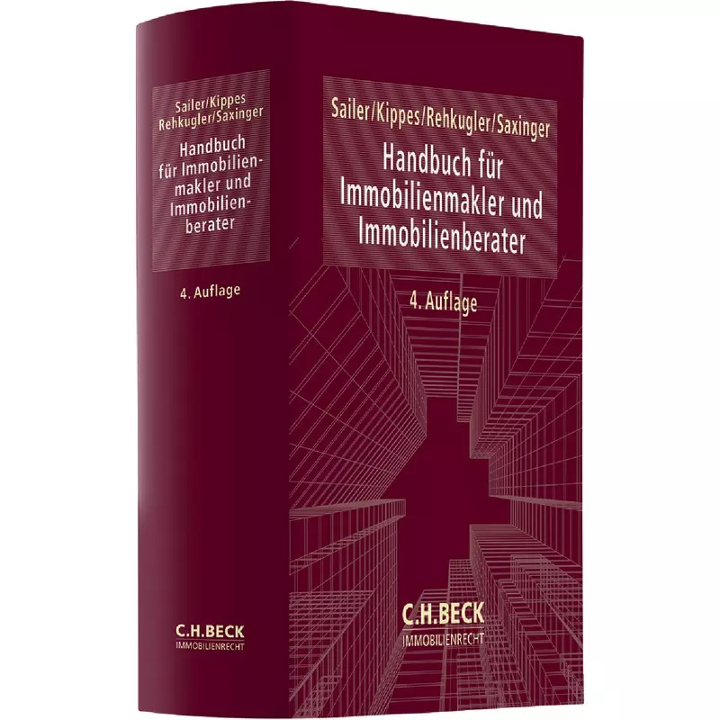 Handbuch für Immobilienmakler und Immobilienberater