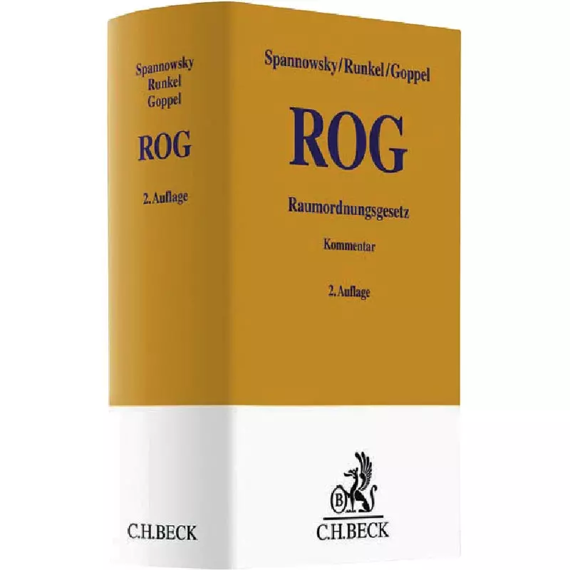 Raumordnungsgesetz - ROG