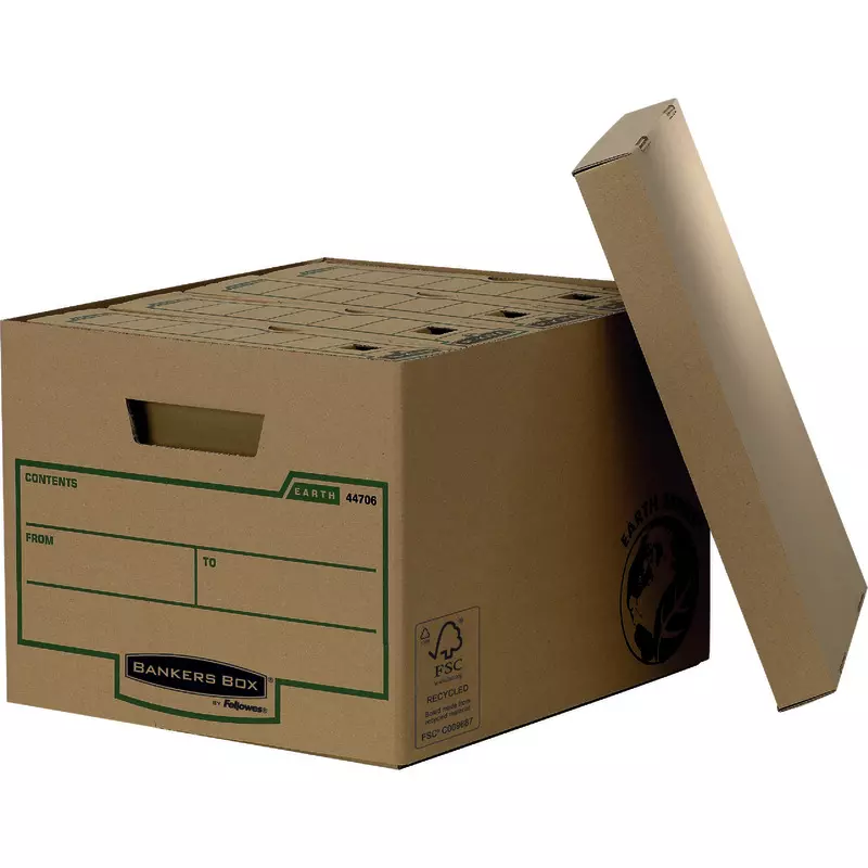 BANKERS BOX Earth Archiv-Container, Standard