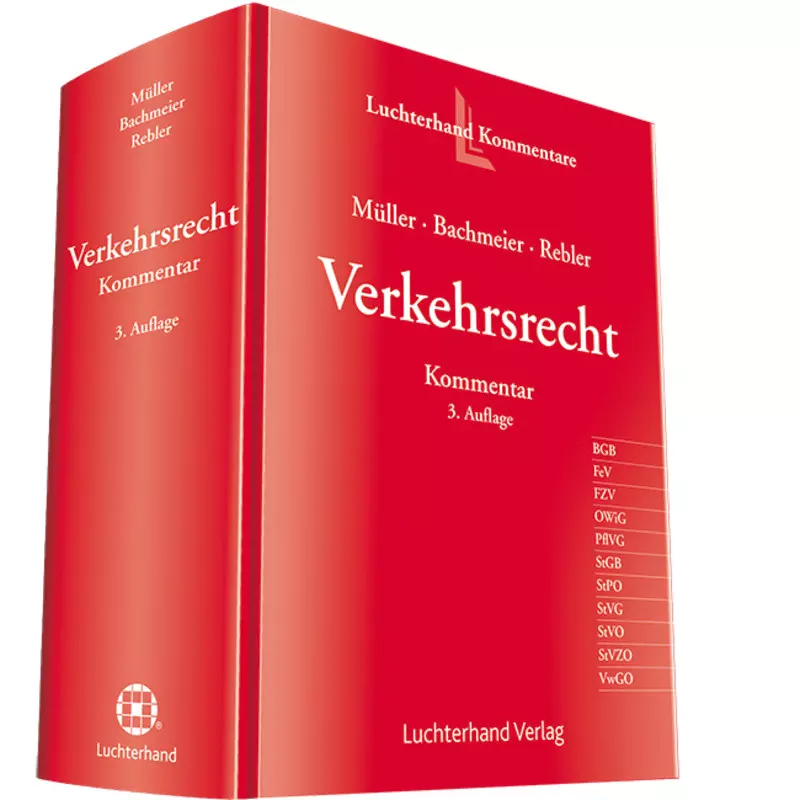 Verkehrsrecht Kommentar