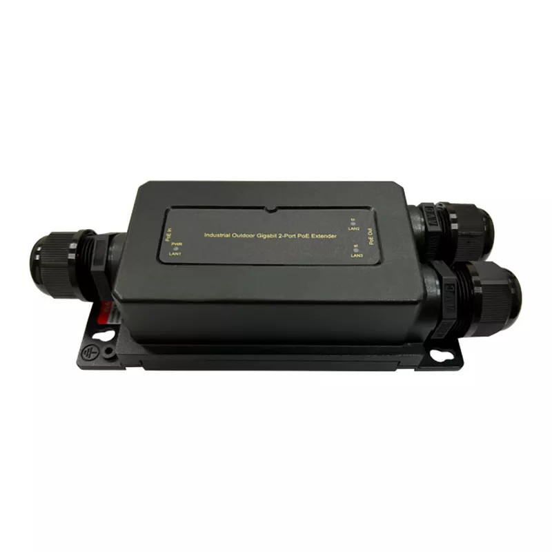 1x Industrial POR-1322 IP67 PoE BT extender/repeate