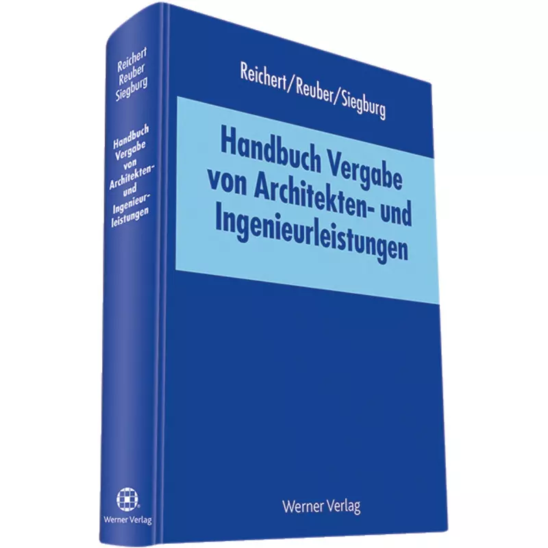 Handbuch Vergabe von Architekten- und Ingenieurleistungen