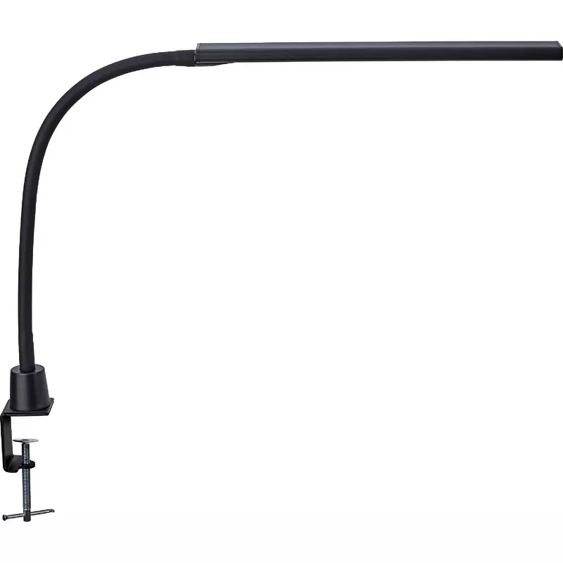 MAUL LED-Tischleuchte MAULpirro, dimmbar, mit Klemmfuß