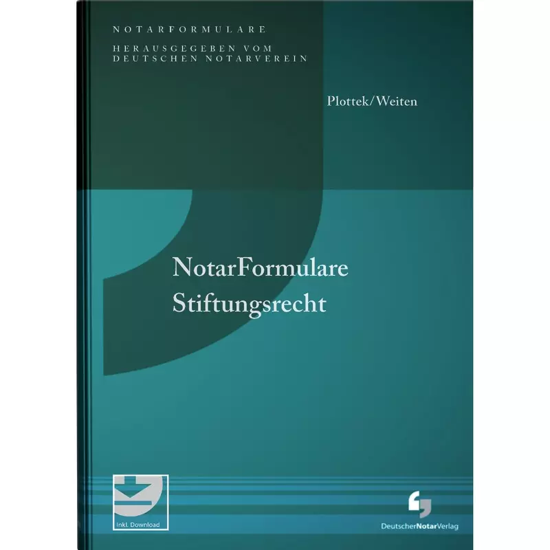 NotarFormulare Stiftungsrecht