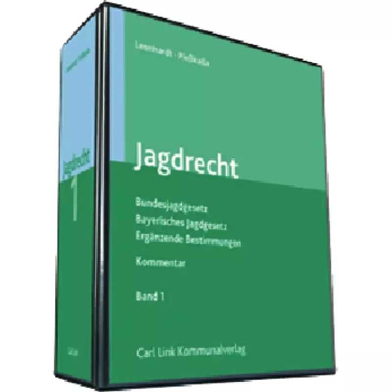 Wolters Kluwer Jagdrecht - Kommentar online