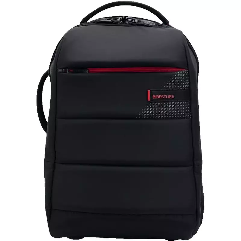 Bestlife Laptop Rucksack 15,6" mit Trolleyfunktion
