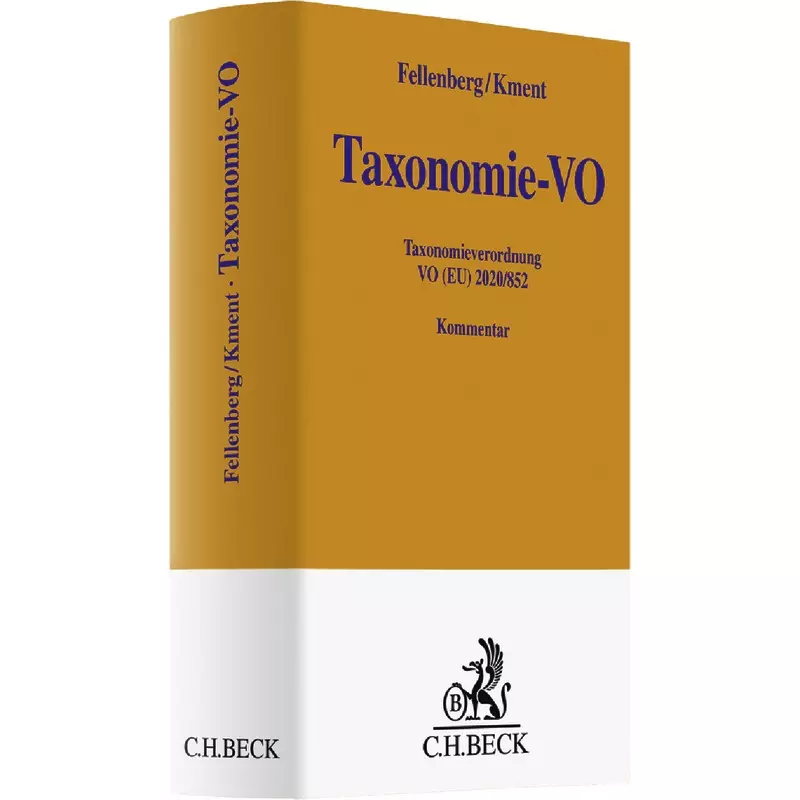 Taxonomie-Verordnung: Taxonomie-VO