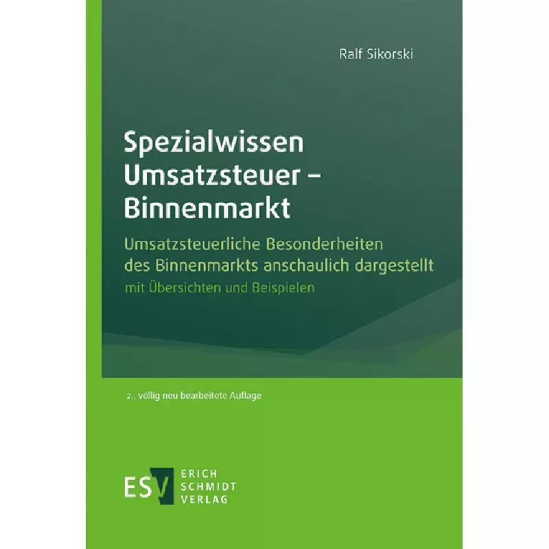 Spezialwissen Umsatzsteuer - Binnenmarkt