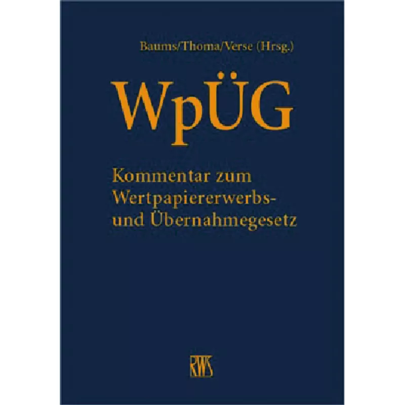 WpÜG - mit Fortsetzungsbezug
