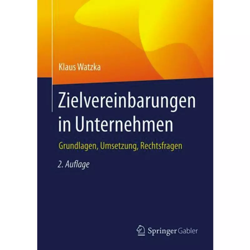 Zielvereinbarungen in Unternehmen
