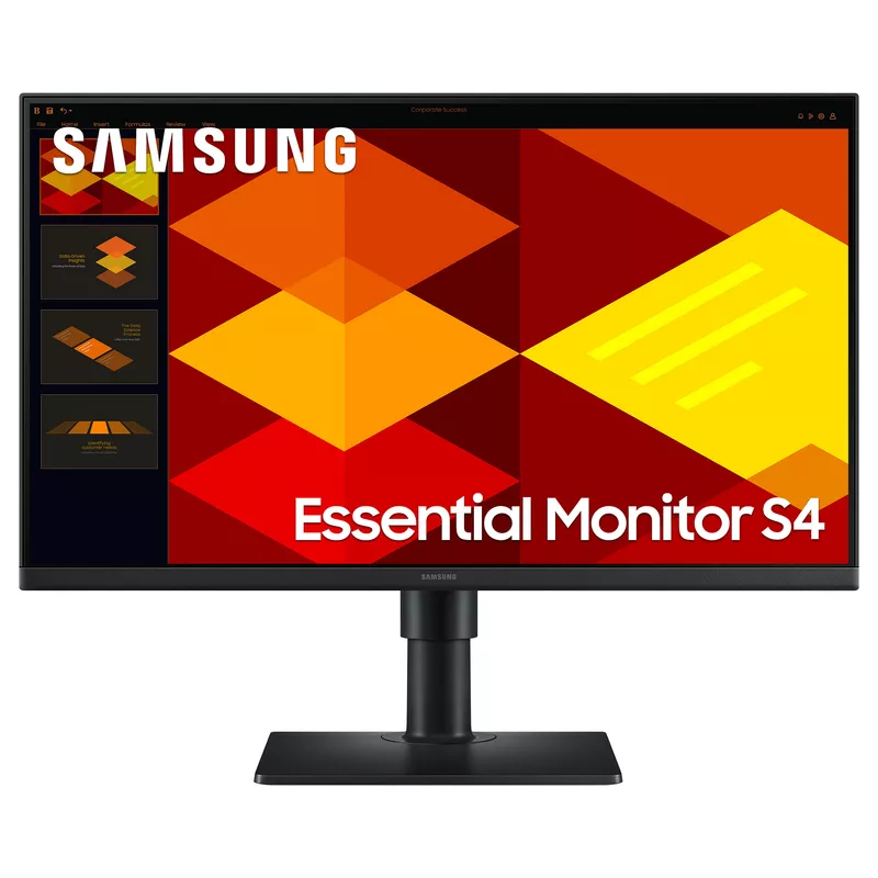 61cm/24 (1920x1080) Samsung S24D400GAU Full HD 100 Hz IPS 5ms 2x HDMI DP Black