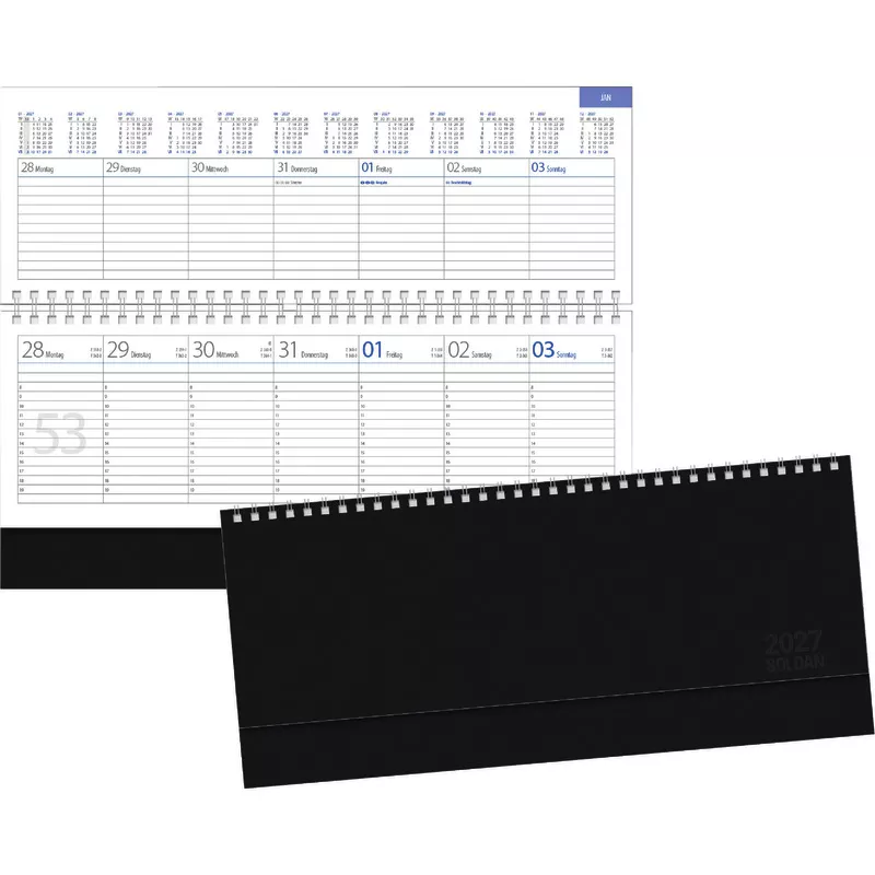 SoldanPlus Schreibtischkalender CLASSIC 2027