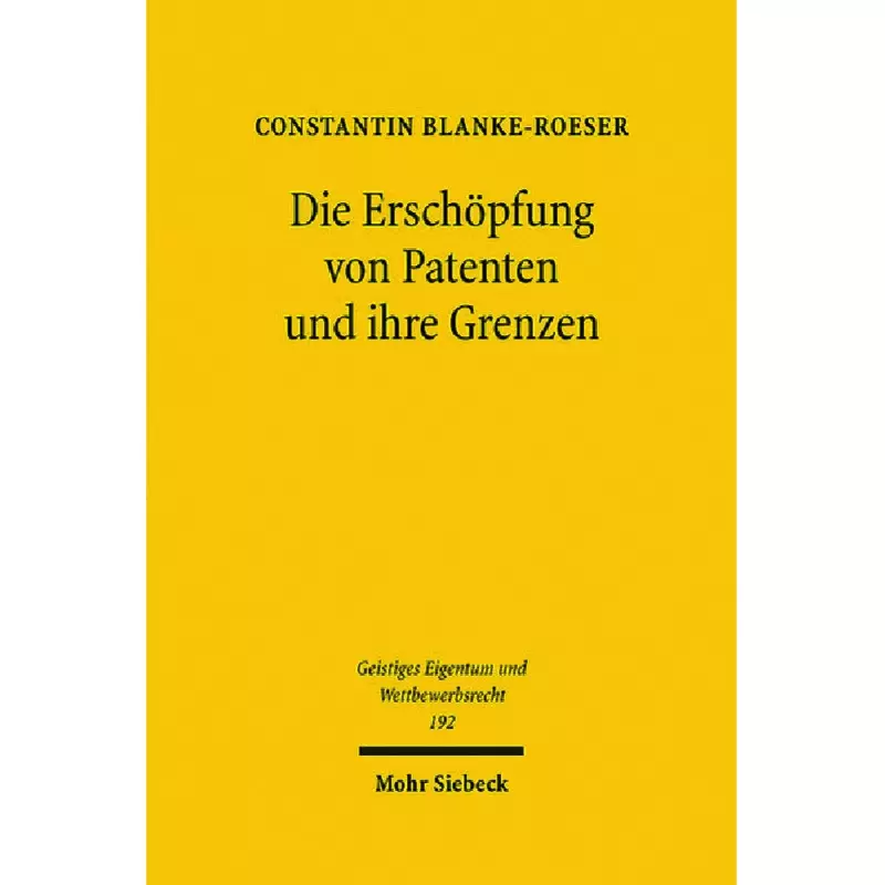 Die Erschöpfung von Patenten und ihre Grenzen