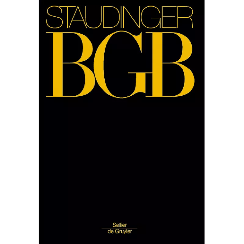 BGB - Bürgerliches Gesetzbuch - Art 1, 2, 50-218 EGBGB