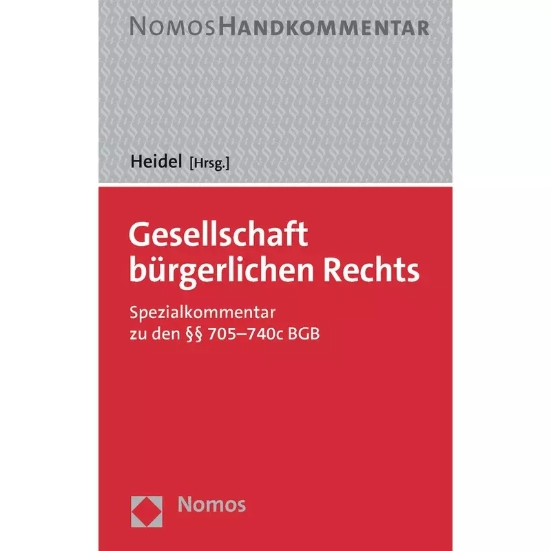 Gesellschaft bürgerlichen Rechts: GbR