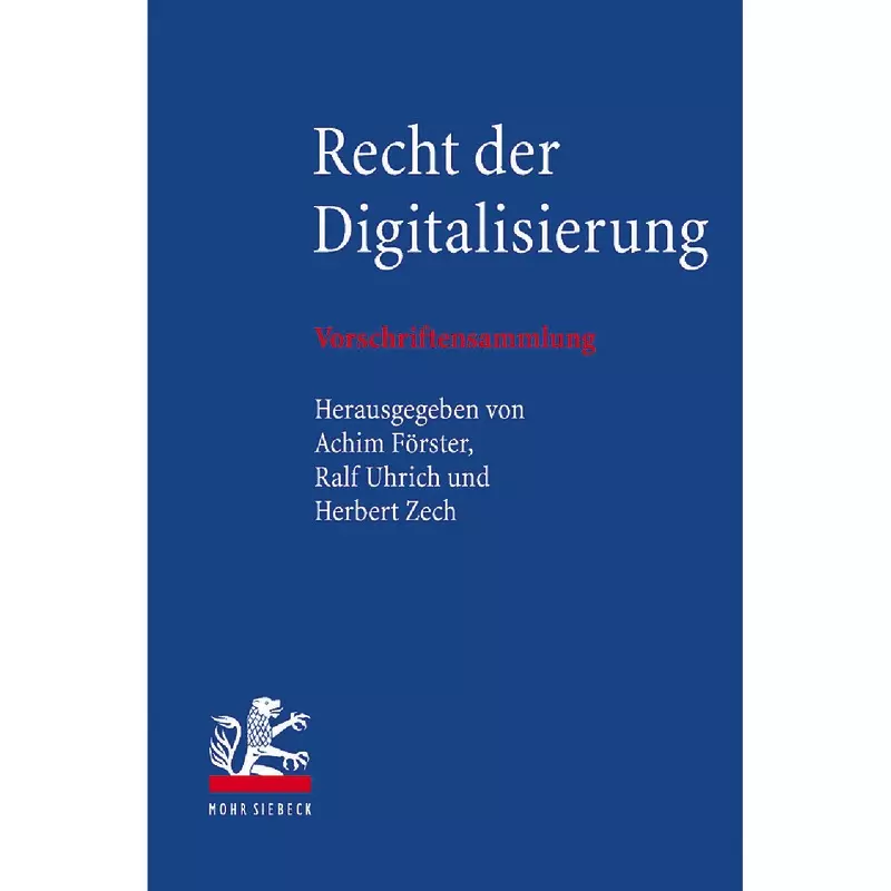 Recht der Digitalisierung