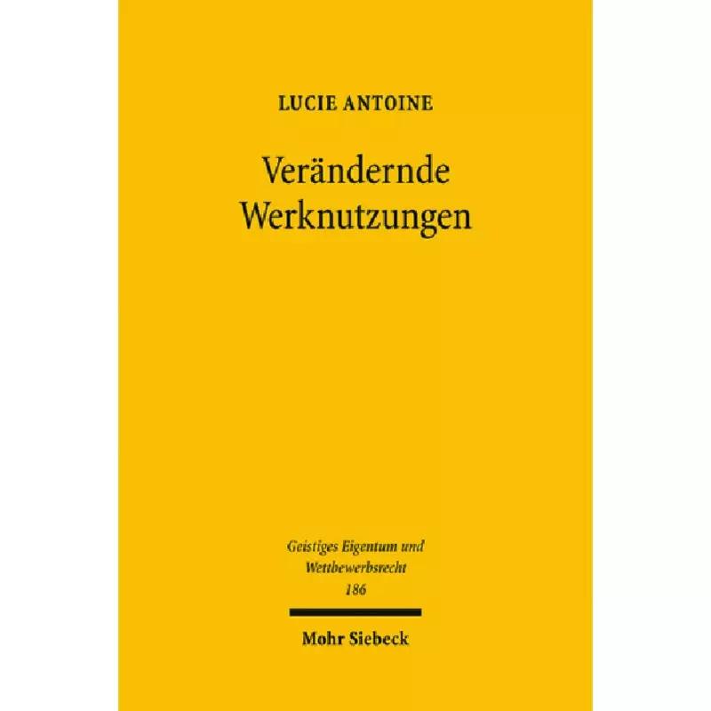 Verändernde Werknutzungen