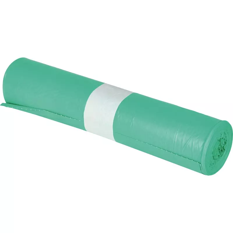 Mülleimerbeutel, 70 Liter, 25 Beutel/Rolle - Blauer Engel zertifiziert