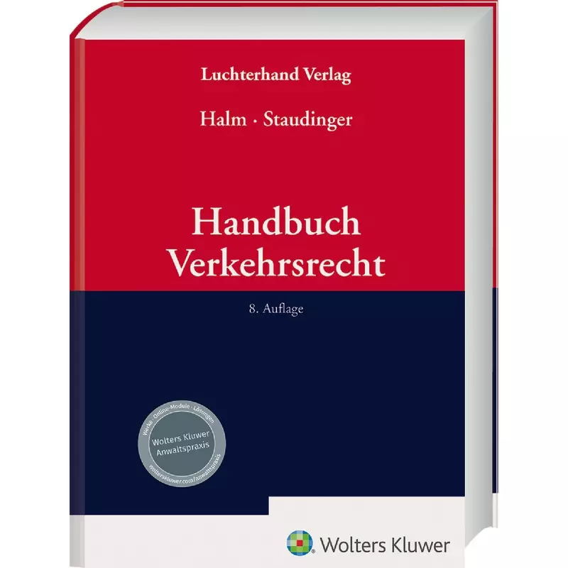 Handbuch Verkehrsrecht