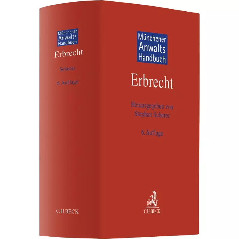 Münchener Anwaltshandbuch Erbrecht
