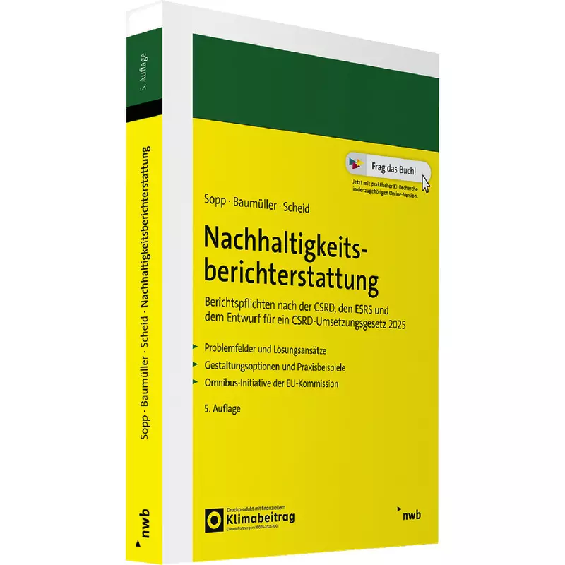 Nachhaltigkeitsberichterstattung