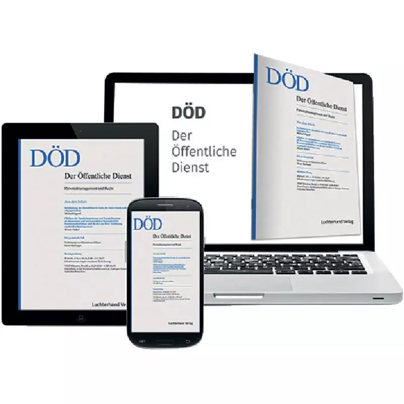Wolters Kluwer DÖD - Der Öffentliche Dienst online