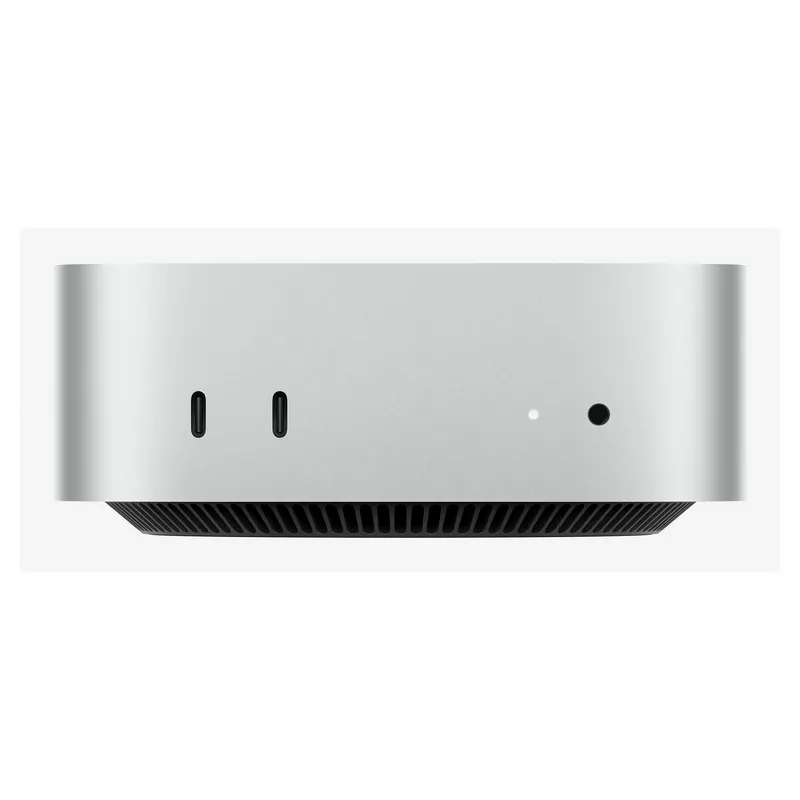 Apple Mac mini M5 Pro chip with 15core CPU and 16core GPU - 24GB - 512GB Silver