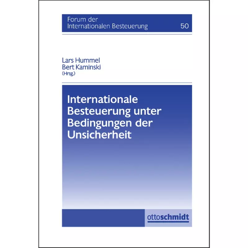 Internationale Besteuerung unter Bedingungen der Unsicherheit