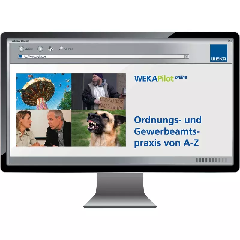 WEKA Ordnungs- und Gewerbeamtspraxis von A-Z online