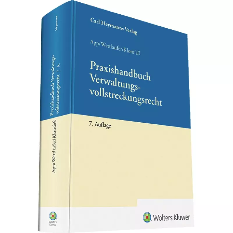 Praxishandbuch Verwaltungsvollstreckungsrecht