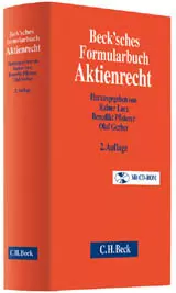 Beck'sches Formularbuch Aktienrecht