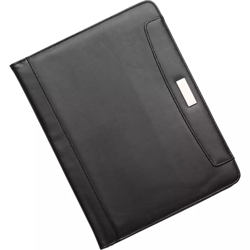 Alassio Konferenzmappe Mares DIN A4 Kunstleder sw